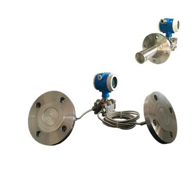 China Anti-Corrosive Liquid Level Transmitter with Double Flange / Capillary for sale