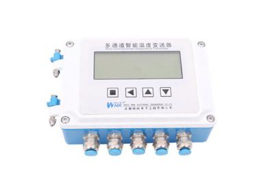 China Controlador de temperatura esperto do canal do sensor de temperatura 4 do ISO PT100 à venda