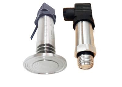 China 4-20ma 2''Clamp Sanitary Pressure Sensor For Food With Flush Membrane for sale