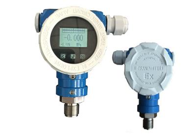 China 4~20ma Diffusing Silicon Filled Smart Pressure Transmitter With Hart RS485 Protocol for sale