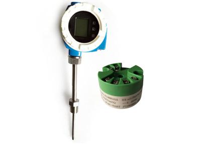 China 4 -20ma Smart Temperature Transmitter And Temperature Gauge With Thermocouple Type K for sale