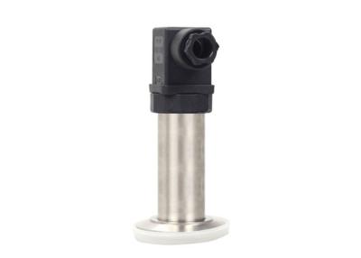 China Sanitary Tri-clamp Compact Pressure Sensor With Open SS316L Diaphragm for sale