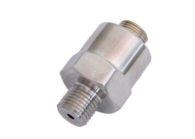 China Air Compressor Water Pressure Sensor With SS304 Housing M12 Connector for sale