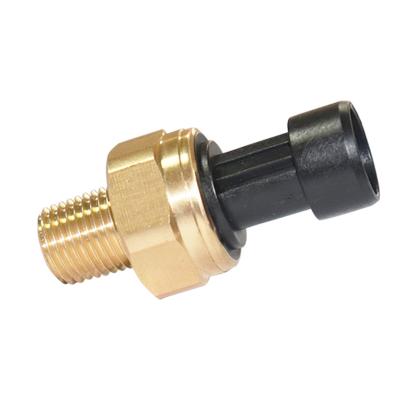 China Micro Brass Shell Material Air Pressure Sensor 1/4NPT 0-1000kPa Pressure Range for sale