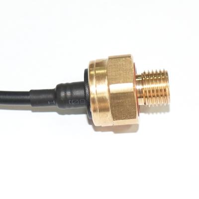 China Brass Cable Outlet Air Pressure Transducer Sensor 15mA Max Current for sale