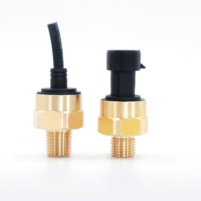 China Brass Material High Accuracy Pressure Transmitter Liquid Level Transmitter 1/4 NPT for sale