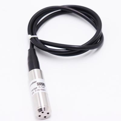 China Compact Size Submersible Water Level Sensor Submersible Pressure Transducer for sale