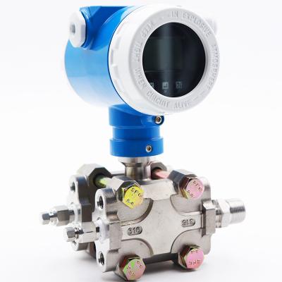 China HART Protol Differential Smart Pressure Transducer For Flow Measurement for sale