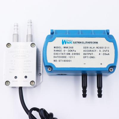 China 4-20mA Electronic Differential Pressure Transmitter For Gas Measurement for sale