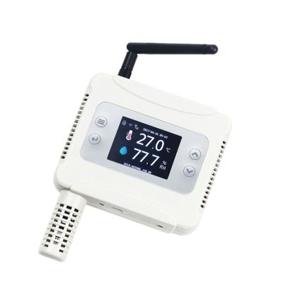 China 36V 2.4G Wireless Wifi TCP Smart Temperature Transmitter for sale