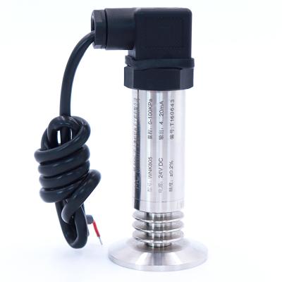 China Intrinsically Safe 64mm Clamp Sanitary Pressure Sensor for sale
