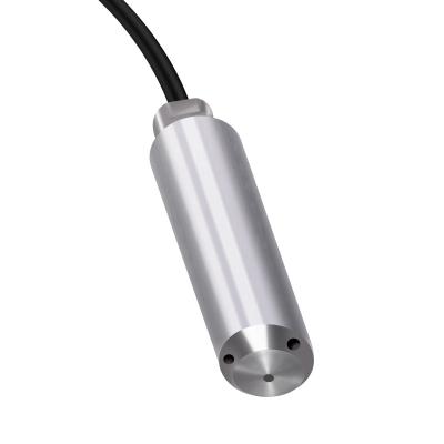 China PTFE Cable SS304 Submersible Level Transducer Diffusion Silicon Sensor for sale