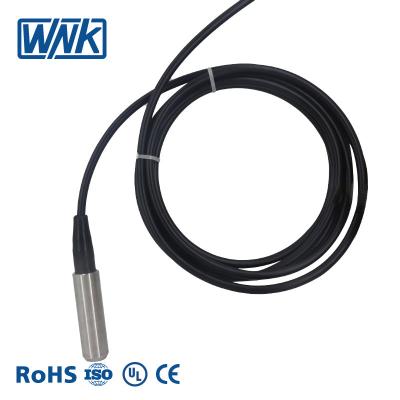 China RS485 4-20mA 0-10V Output Submersible Level Sensor For Liquid Water for sale