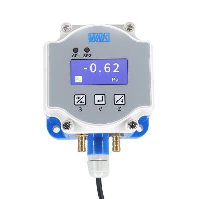 China Digital Display Analog RS485 Output Air Differential Pressure Transmitter for sale