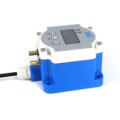 China LCD Display Digital Differential Pressure Transducer For Negative Pressure Ward for sale