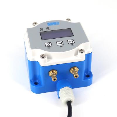 China Transmissor de pressão diferencial do DP da precisão alta 4-20ma 0-10v RS485 para o ar à venda