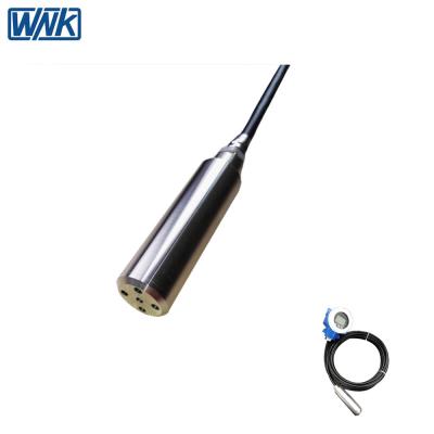 China 0.5-4.5V 4-20ma Submersible Water Level Transmitter With Rs485 for sale