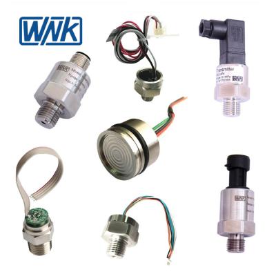 China 304SS 0.5-4.5V 4-20ma Industrial Water Pressure Sensor for sale