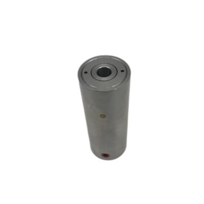 China SS 76mm Hydraulic Cylinder Jack Hollow Plunger Single Acting For Medical Food Equipment for sale