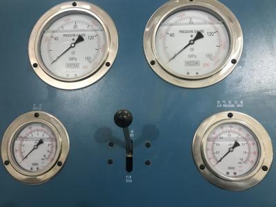 Chine Le dispositif pneumatique d'essai de valve de carburant peut examiner l'homme Mk98 avec l'indicateur de pression d'indicateur à vendre