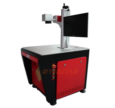 China 2.5D Deep Engraving Laser Machine 50HZ gravador laser de fibra portátil à venda