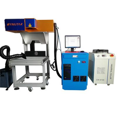 China Dynamic CO2 Laser Marking Machine For Leather 150W / 250W  Max Capacity for sale