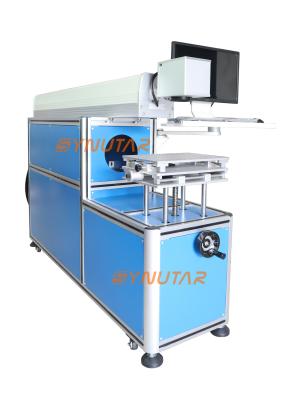 China CO2 Laser Stripping Machine 90W / 100W Copper Stripping Machine for sale