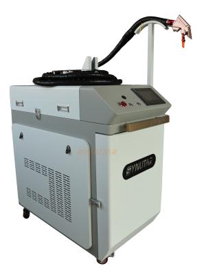 China Continuous Portable Laser Cleaning Machine 1500W / 2000W For Rust Removal for sale