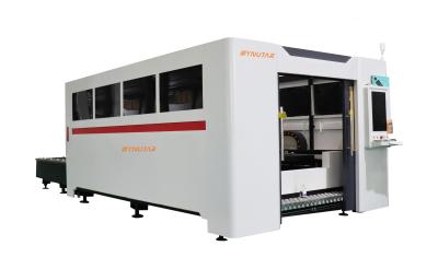 China 50Hz industriële glasvezel laser snijmachine 1KW / 3KW met hoge precisie Te koop