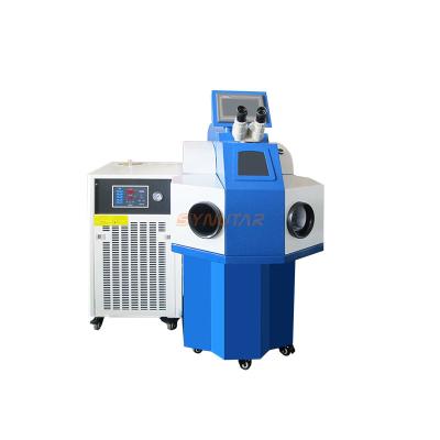 China 220V 200W Jewelry Laser Welding Machine Factory Water Cooling System for sale
