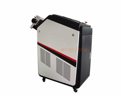 China 220V Industrial Pulsed Laser Cleaning Machine For Metal Surface Laser Oxidation for sale
