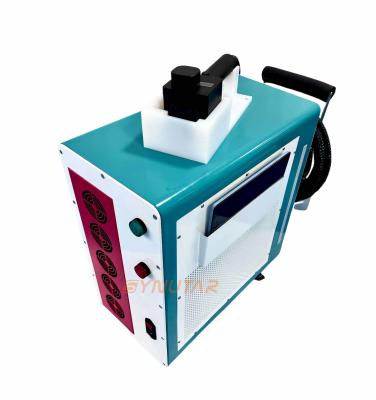 China Handheld Laser Cleaning Rust Machine Stainless Steel Laser Rust Remover for sale