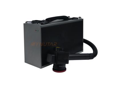 China Portable Laser Paint Removal Machine 500W Pulsed Laser Rust Cleaner for sale