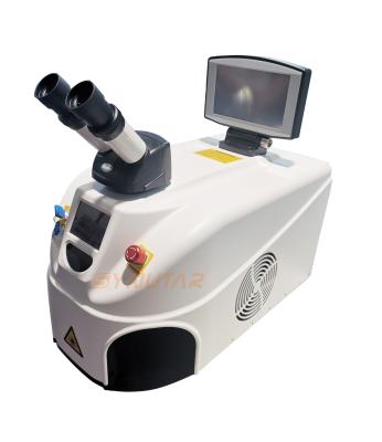 Китай 80 Вт ювелирная лазерная сварочная машина автоматическая лазерная сварка портативная мощная продается