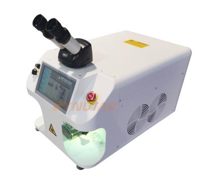 Chine 50Hz machine de soudage au laser de bijoux 100W petit soudeur au laser puissant à vendre