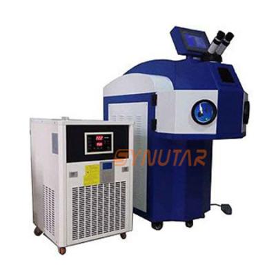 China 200W / 300W Schmuck Laserschweißmaschine 1064nm Laserwellenlänge zu verkaufen