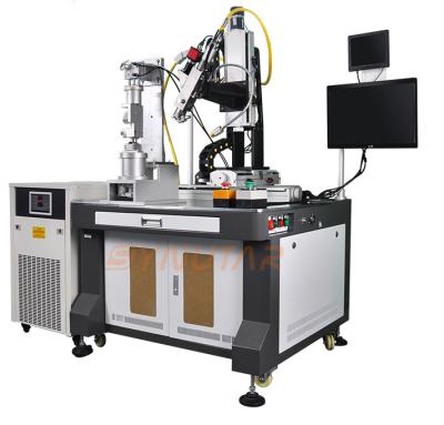 China 220V 1kw Máquina automática de soldagem a laser Alta precisão de soldagem à venda