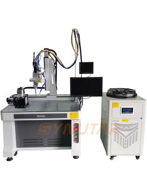 China Fiber Laser Metal Welding Machine 50HZ Aluminum Laser Welder for sale