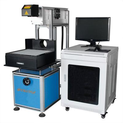 China 80W / 100W CO2-Lasermarkierungsmaschine Nichtmetalle CO2-Lasermarker zu verkaufen