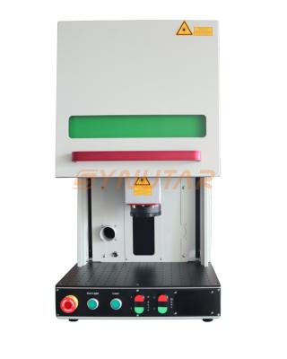 중국 휴대용 보석 레이저 graving 기계 50W / 30w 섬유 레이저 마커 판매용