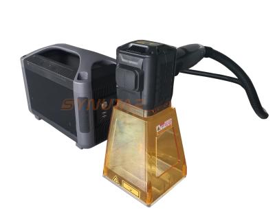 China Movable Handheld Laser Engraving Machine Metal Small Fiber Laser Engraver for sale