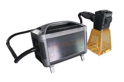 중국 정밀 섬유 레이저 금속 표시 기계 20Khz-100Khz 휴대용 레이저 조각기 판매용