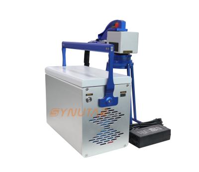 중국 30W 스테인리스 스틸 섬유 레이저 표시 기계 고 정밀 판매용