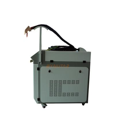 China Industrial Handheld Laser Cleaning Machine High Power Fiber Laser Rust Remover for sale