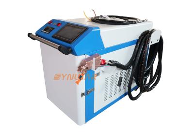 China Portable Handheld Laser Cleaning Machine For Paint Removal 1064nm Wavelength for sale