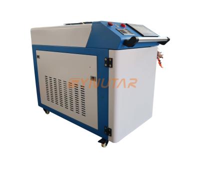 China 220V / 50Hz Handheld Laser Rust Remover Machine For Industrial for sale
