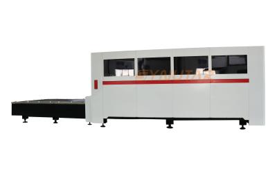 China 1500W-6000W Fiber Sheet Metal Laser Cutting Machine With High Speed for sale