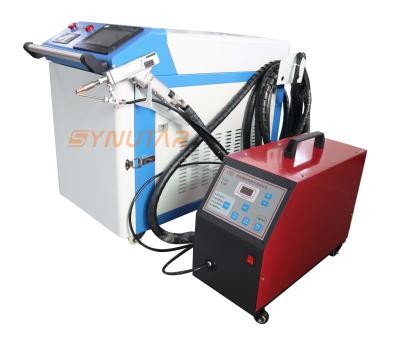China Light 1000W Handheld Laser Welding Machine 380V for Seamless Welding for sale