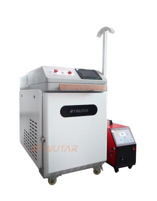 China 1500W Industrial Handheld Laser Welding Machine For Aluminum Alloy for sale