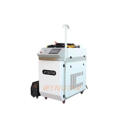 China safety 3000w Handheld Laser Welding Machine Multi Function Three In One for sale